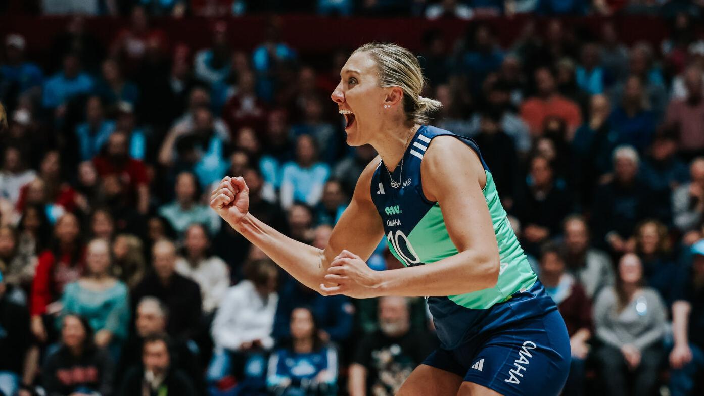 Jordan Larson, Kirsten Bernthal Booth lead rebrand of Nebraska’s pro volleyball team